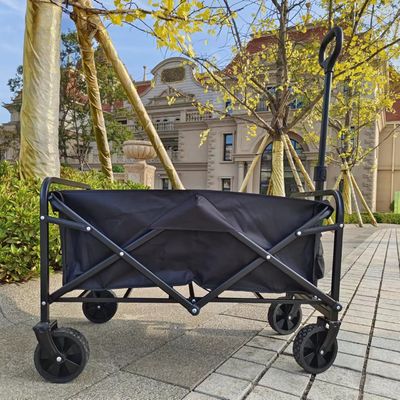 Einfach zu tragen und zu bewegen Klappwagenwagen 600D Oxford PVC Stoff