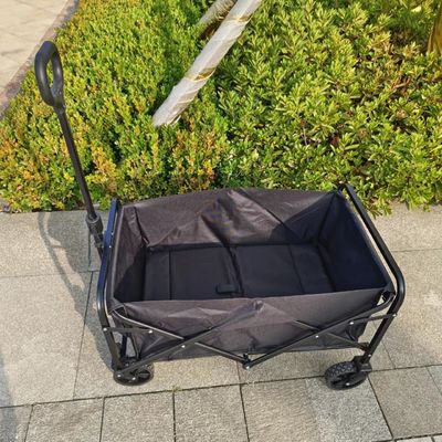 Einfach zu tragen und zu bewegen Klappwagenwagen 600D Oxford PVC Stoff