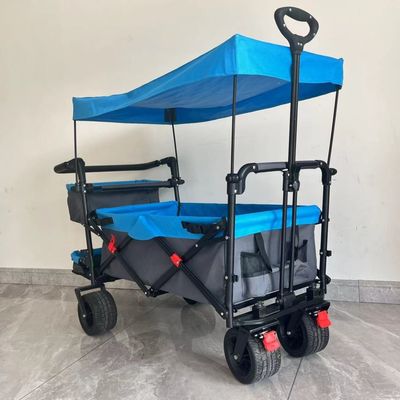 Außenzelt Camping Klappwagen Outdoor Camping Integrierter Markisewagen