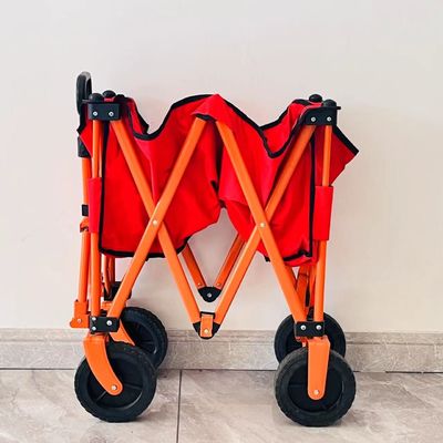 Einfacher Stil Klappwagen Vierwege Campingwagen Verarbeitung benutzerdefinierte tragbare tragbare kleine Trolle