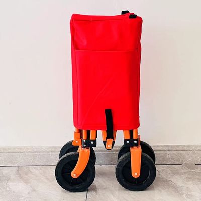 Einfacher Stil Klappwagen Vierwege Campingwagen Verarbeitung benutzerdefinierte tragbare tragbare kleine Trolle