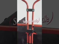 Rückseiten-öffnender Entwurfs-Falten-Lastwagen