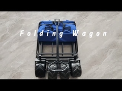 Faltbares einfaches zu Carry Four Wheel Slider Cart passte sich den meisten Straßen an