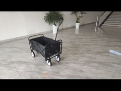 PVC 4 dreht faltbare multi Zweck-Laufkatze für die tragende besonders angefertigte Stoff-Taschen-Farbe