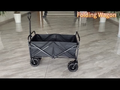 Zusammenklappbarer Lastwagen-faltender kampierender Wagen