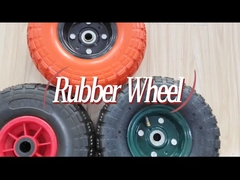 Mehrzweckwagen, 10-Zoll-Gummirad, 3,50-4-Reifen mit Luftrad der Last 120LB