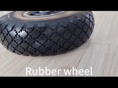 10 Zoll 3.00-4 pneumatisches Gummireifen-Rad für Hand-LKW-Laufkatze Dolly Pneumatic Wheels