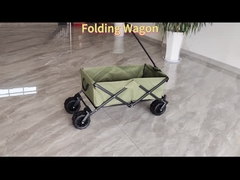 Strand-Lastwagen-Lebensmittelgeschäft-Wagen-Großhandelsschieber karren zusammenklappbaren faltenden Lastwagen-GebrauchsSpaziergänger